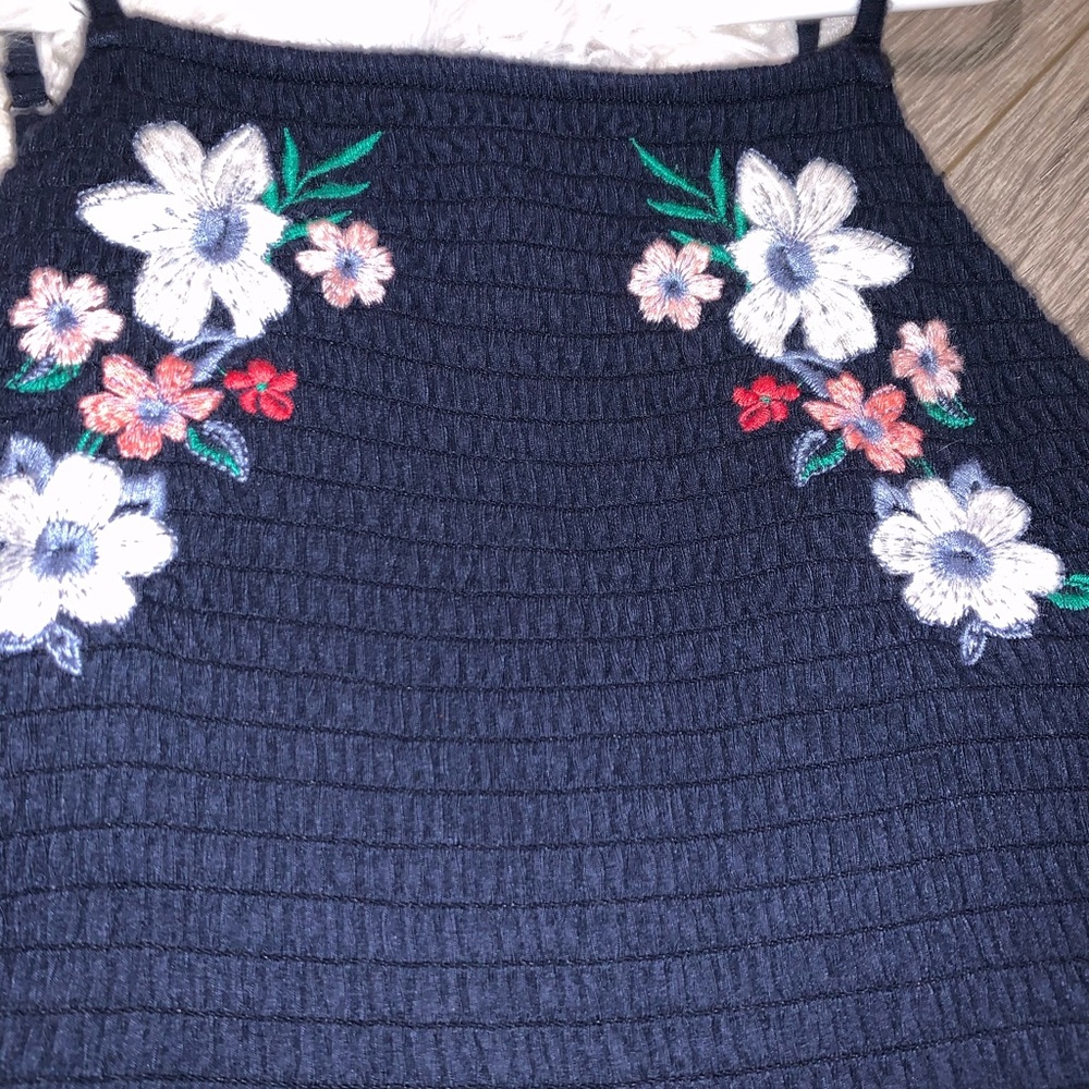 flower romper - Picture 2 of 4